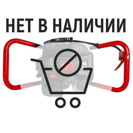 Мотобур ADA GroundDrill-5 + шнек FROZEN Ground Drill 250 800мм + удлинитель Extension 50