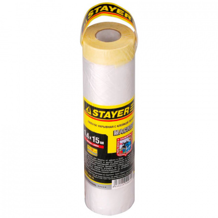 Пленка STAYER PROFI МАСКЕР HDPE 9мкм 2.1x15м