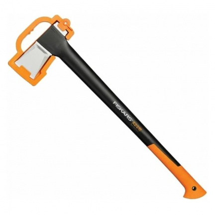 Набор Fiskars топор-колун Х25 + пила