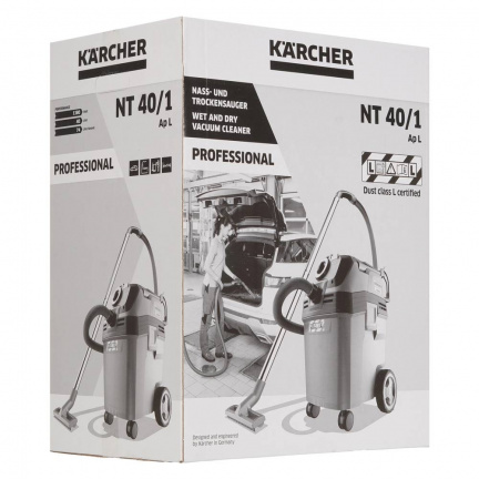 Пылесос Karcher NT 40/1  Ap L