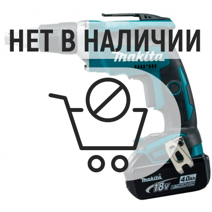 Аккумуляторная дрель-шуруповерт Makita DFS452TJX2 для гипсокартона