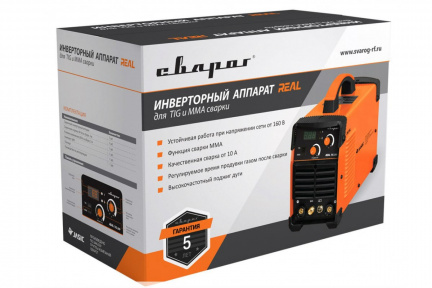 Сварочный инвертор Сварог REAL TIG 200 (W223)