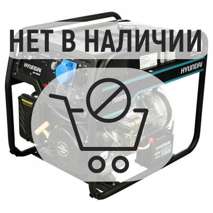 Газовый генератор HYUNDAI HHY 7020FGE