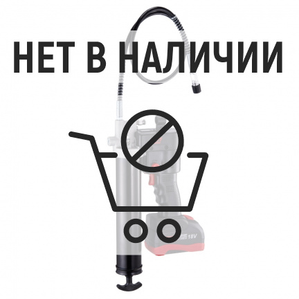 Шприц плунжерный 400 мл, аккумуляторный, 3 предмета, кейс MIGHTY SEVEN MIGHTY SEVEN DGG-102A1