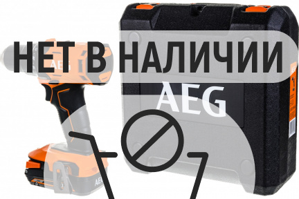 Дрель-шуруповерт AEG BS18G4-202C