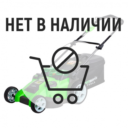 Аккумуляторная газонокосилка Greenworks Twin Force G40LM49DB (без акк, без з/у)