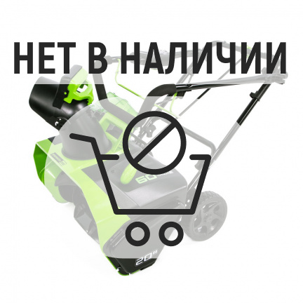 Аккумуляторный снегоуборщик Greenworks GD60ST (без акк, без з/у)