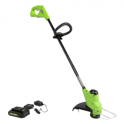 Аккумуляторный триммер Greenworks G24LT25