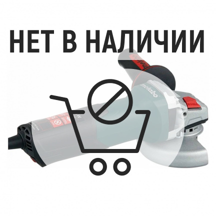 Машина шлифовальная угловая Metabo WEV 10-125 Quick (8950)