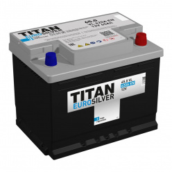 Аккумулятор TITAN EUROSILVER 6CT-65.0 VL