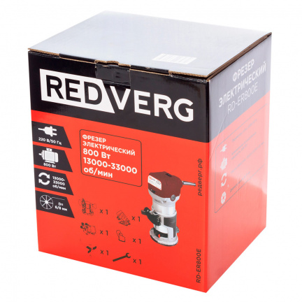 Фрезер REDVERG RD-ER800E