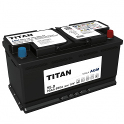 Аккумулятор TITAN AGM 6СТ-95.0 VRLA