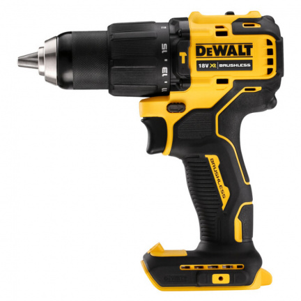 Аккумуляторная дрель-шуруповерт DeWalt DCD709N ударная (без акк, без з/у)