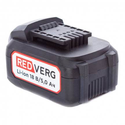 Аккумулятор REDVERG Li-Ion 18В 5Ач