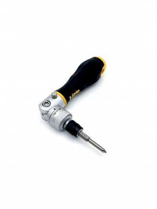 Felo Набор бит SL/PH/PZ/Tx/HEX и головок с поворотной трещоткой Ergonic K в кейсе, 22 шт 06072206