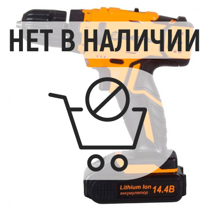 Аккумуляторная дрель-шуруповерт Вихрь ДА-14,4Л-2К