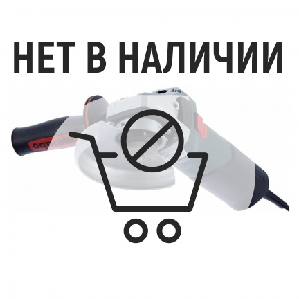 Машина шлифовальная угловая Metabo WEV 10-125 Quick (8950)