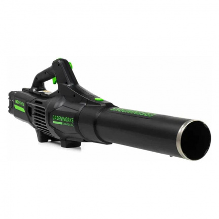 Аккумуляторная воздуходувка Greenworks GD82ABIIk5 82v 