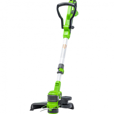 Аккумуляторный триммер Greenworks 24V G24LT30K2