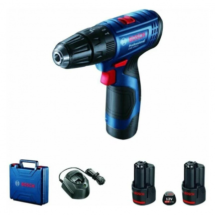 Аккумуляторная дрель-шуруповерт Bosch GSB 120-LI 06019G8100 ударная