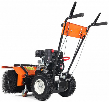 Бензиновая самоходная подметальная машина YARD FOX 600SL