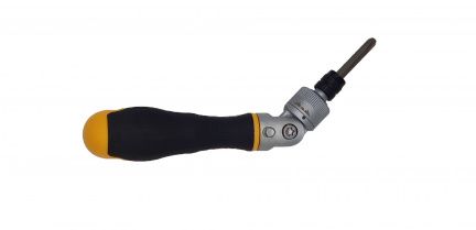 Трещотка поворотная Felo Ergonic K с храповым механизмом, 200 мм, 43899940