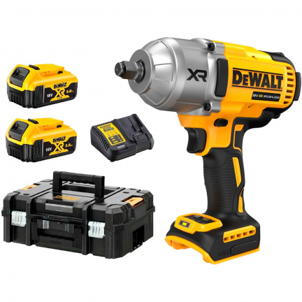 Аккумуляторный гайковерт DeWalt DCF900P2T ударный