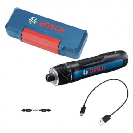 Аккумуляторная отвертка Bosch GO 3