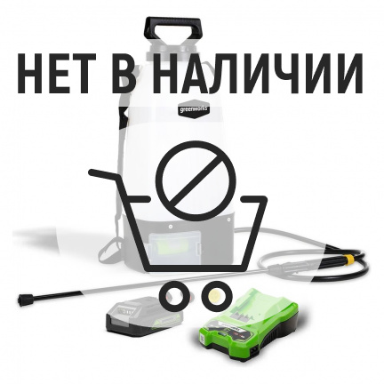 Аккумуляторный опрыскиватель Greenworks 5103507UA 7.5л