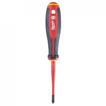 Отвертка диэлектрическая Milwaukee VDE PH1X80мм (721)