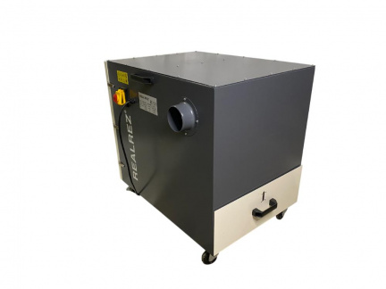 Вытяжка для металлической стружки REALREZ MDC1500 400V
