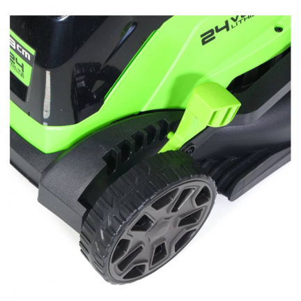 Аккумуляторная газонокосилка Greenworks GD24LM33K4
