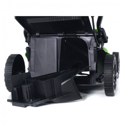 Аккумуляторная газонокосилка Greenworks GD40LM16X (без акк, без з/у)