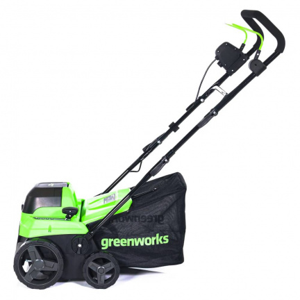 Аккумуляторный аэратор-скарификатор Greenworks GD40SC38II 40V (без акк, без з/у)