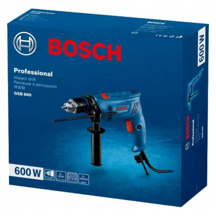 Дрель Bosch GSB 600 (06011A0320)