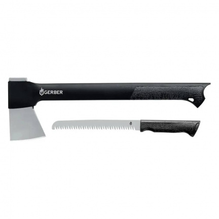 Набор Gerber Combo II топор Gator + пила