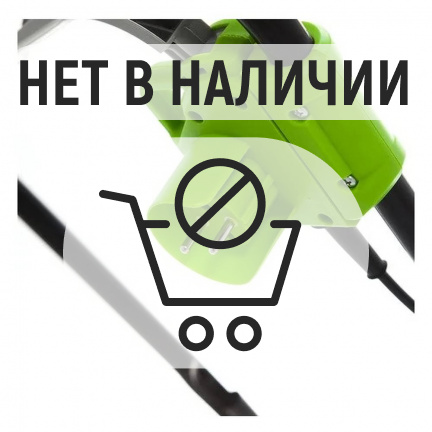 Электрическая газонокосилка Greenworks GLM1232
