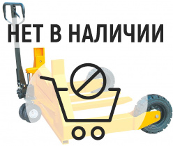 Тележка гидравлическая 1500 кг 800 мм TOR HW для бездорожья (резиновые колеса)
