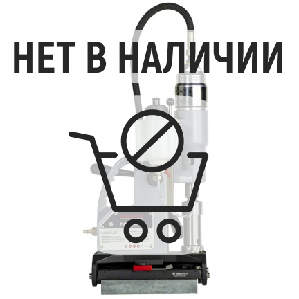 Euroboor TUBE.55/AIR Пневматическая сверлильная машина, ø 12-52 мм, постоянный магнит