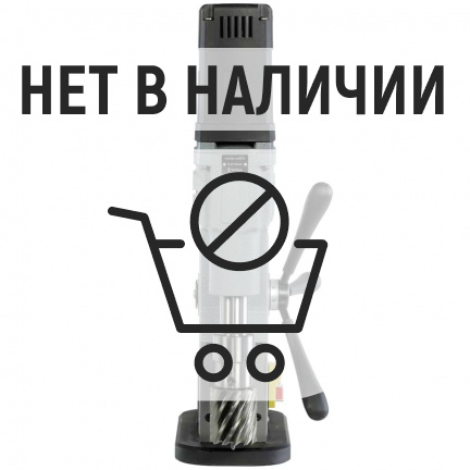 Euroboor VAC.50S+ Сверлильный станок на вакуумной подушке, ø 12-50 мм, КМ3, 2 скорости