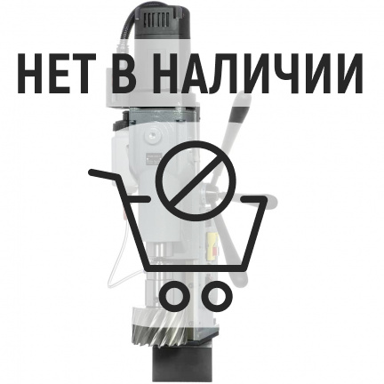 Euroboor ECO.100S+/TD Сверлильный станок на магнитном основании, ø 12-100 мм, КМ3, 4 скорости, реверс