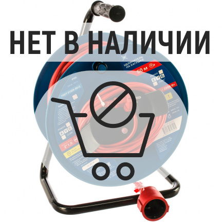 Удлинитель PowerCube на катушке 10А 50м (PC20203)