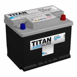 Аккумулятор TITAN EUROSILVER 6CT-61.0 VL