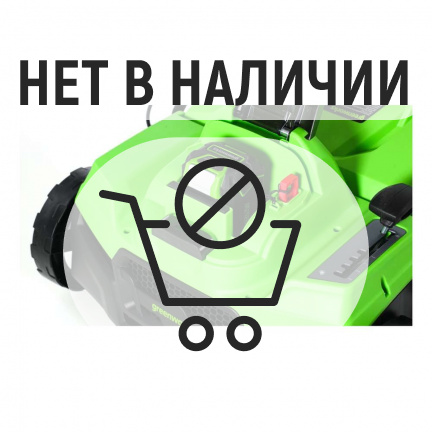 Аккумуляторный аэратор-скарификатор Greenworks 2517607UB (без акк, без з/у)