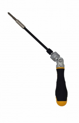Felo Набор бит SL/PH/PZ/Tx и метрических головок с поворотной трещоткой Ergonic K в кейсе, 20 шт