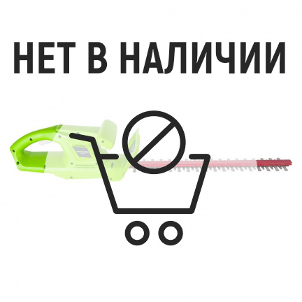Аккумуляторный кусторез Greenworks G24HT (без акк, без з/у)