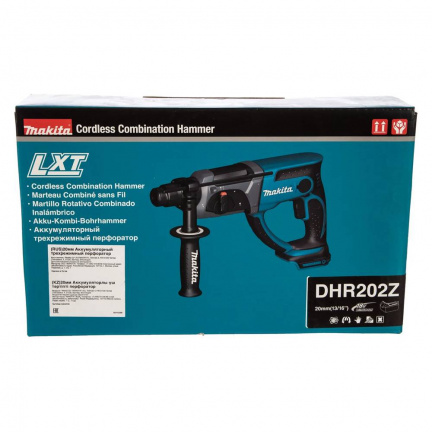 Аккумуляторный перфоратор Makita DHR202Z (без акк, без з/у)
