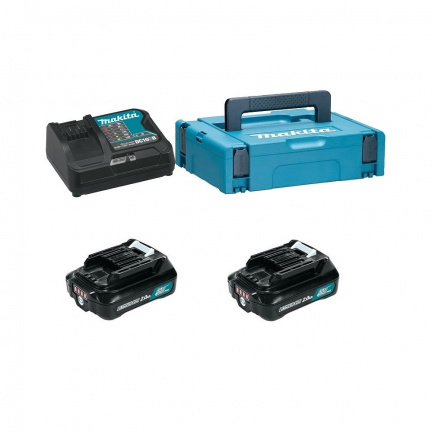 Набор Makita PSK MKP1SA122 BL1021B + DC10SB