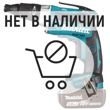 Аккумуляторная дрель-шуруповерт Makita DFS251Z для гипсокартона (без акк, без з/у)