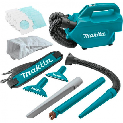 Аккумуляторный пылесос Makita CL121DZ (без акк, без з/у)